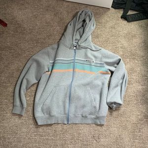 Zip Up Hooey Hoodie
